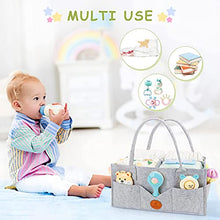 Load image into Gallery viewer, Inflatable Travel Foot Rest Pillow (2 PAK ) + Portable Nursery Caddy Bin with Handle
