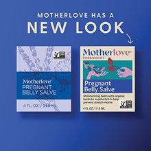 Load image into Gallery viewer, Motherlove Pregnant Belly Salve (4 oz) Herbal Balm to Soothe Itchy Skin &amp; Prevent Stretch Marks—Non-GMO &amp; Organic Herbs
