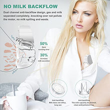 Load image into Gallery viewer, Wearable Breast Pump,Quiet &amp; Hands-Free,Portable,in-Bra Double Electric Breast Pump,Pain Free Strong Breastfeeding Pump Strong Suction (White)
