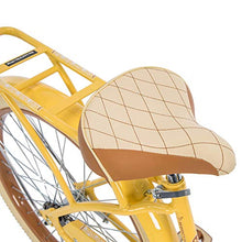 Load image into Gallery viewer, Huffy Nel Lusso Women's Classic Cruiser Bike Frame Yellow, 26"
