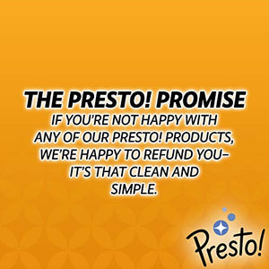 Amazon Brand - Presto! Fabric Softener Sheets, Fresh Scent, 240 Count