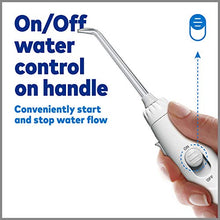 Load image into Gallery viewer, Waterpik Aquarius Water Flosser Professional For Teeth, Gums, Braces, Dental Care, Electric Power With 10 Settings, 7 Tips For Multiple Users And Needs, ADA Accepted, White WP-660

