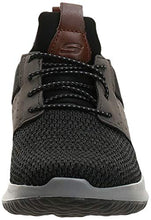 Load image into Gallery viewer, Skechers Men's Classic Fit-Delson-Camden Sneaker, Black/Grey, 8 M US

