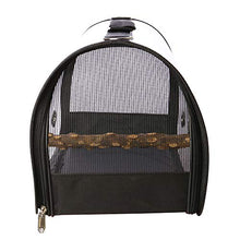 Load image into Gallery viewer, Blue Mars Bird Carrier, Bird Travel Cage Portable&amp;Breathable&amp;Lightweight Pets Birds Travel Cage (Samll)

