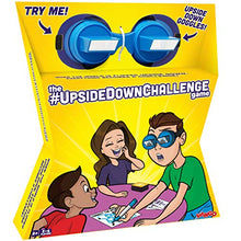 Load image into Gallery viewer, The UpsideDownChallenge Game for Kids &amp; Family - Complete Fun Challenges with Upside Down Goggles - Hilarious Game for Game Night and Parties - Ages 8+
