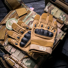 Load image into Gallery viewer, Glove Station The Combat Tactical Knuckle Gloves for Men Outdoor Sports Training Motorcycling
