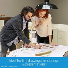 Load image into Gallery viewer, HP DesignJet T210 Large Format Compact Wireless Plotter Printer - 24", with Modern Office Design (8AG32A)
