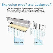 Load image into Gallery viewer, POWEROWL High Capacity Rechargeable AA and AAA Batteries with Battery Charger (USB Fast Charging, Independent Slot), NiMh 4 PCS AA 2800mAh &amp; 4 PCS AAA 1000mAh
