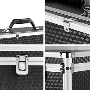 Phenyx Pro UHF Wireless Handheld Microphone System PTU-5000A Bundle with The Customizable Large Size Carrying Case