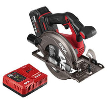 Load image into Gallery viewer, SKIL PWRCore 20 Brushless 20V 6-1/2 Inch Circular Saw, Includes 4.0Ah Lithium Battery and PWRJump Charger - CR541302
