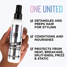 Load image into Gallery viewer, Redken One United Multi-Benefit Treatment Spray Leave-In Conditioner and Heat Protectant, 5 Ounce

