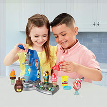 Load image into Gallery viewer, Play-Doh Kitchen Creations Drizzy Ice Cream Playset Featuring Drizzle Compound &amp; 6 Non-Toxic Colors
