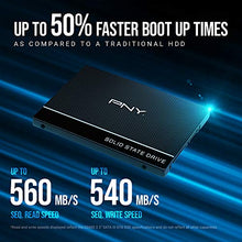 Load image into Gallery viewer, PNY CS900 240GB 3D NAND 2.5&quot; SATA III Internal Solid State Drive (SSD) - (SSD7CS900-240-RB)
