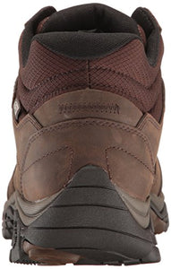 Merrell Men's Moab Adventure Mid Waterproof Hiking Boot, Dark Earth, 9.5 M US
