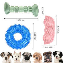 Load image into Gallery viewer, Dog Chew Toys for Puppy Teething, 3Pack 2-8 Months Puppies Teething Toys Soft &amp; Durable Puppy Toys for Cleaning Teeth and Protects Oral Health Both Small Dogs &amp; Medium Dog Suitable
