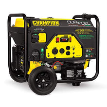 Load image into Gallery viewer, Champion Power Equipment 76533 4750/3800-Watt Dual Fuel RV Ready Portable Generator with Electric Start
