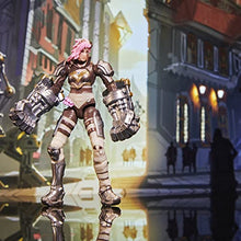 Load image into Gallery viewer, League of Legends, Dual Cities Pack w/ Exclusive Jinx, Heimerdinger, Vi, Caitlyn, and Ekko, 4-Inch Collectible Figures, Accessories, Ages 12 and Up

