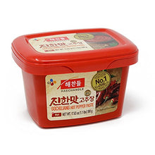 Load image into Gallery viewer, CJ Haechandle Gochujang, Hot Pepper Paste, 500g (Korean Spicy Red Chile Paste, 1.1 lb.)
