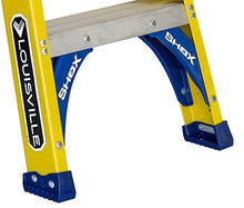 Load image into Gallery viewer, Louisville Ladder FS2008 Step Ladder, 8-Feet/250lb
