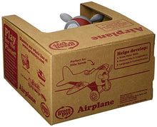 Load image into Gallery viewer, Green Toys Airplane, Red/Blue CB - Pretend Play, Motor Skills, Kids Flying Toy Vehicle. No BPA, phthalates, PVC. Dishwasher Safe, Recycled Plastic, Made in USA.
