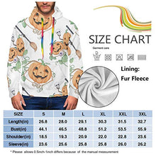 Load image into Gallery viewer, Befectar Men Athletic 3D Pattern Print Pullover Sweatshirt Drawstring Funny Evil Pumpkins (2) Super Hoodie Sports Outwear for Cycling Fishing Sports
