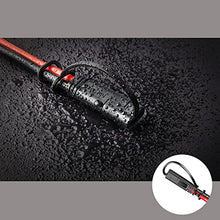 Load image into Gallery viewer, iMESTOU 10AWG SAE Cables 2 Pin Quick Disconnect Plug to O Ring Terminal Harness 1 Feet Extension Charge Cables SAE Connectors for 12V/24V Motorcycle, ATV, Lawn Mower, Truck(2)
