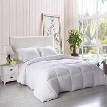 Load image into Gallery viewer, Utopia Bedding Down Alternative Comforter (Queen, White) - All Season Comforter - Plush Siliconized Fiberfill Duvet Insert - Box Stitched
