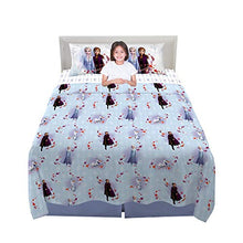 Load image into Gallery viewer, Franco Kids Bedding Super Soft Microfiber Sheet Set, 4 Piece Full Size, Disney Frozen 2
