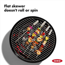 Load image into Gallery viewer, OXO Good Grips Grilling Tools, Stainless Steel Grilling Skewers - Set of 6
