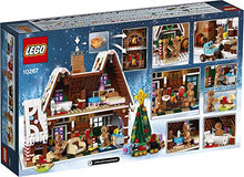 Load image into Gallery viewer, LEGO Creator Expert Gingerbread House 10267 Building Kit, New 2020 (1,477 Pieces)
