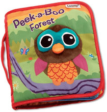 Load image into Gallery viewer, LAMAZE Peek-A-Boo Forest, Fun Interactive Baby Book with Inspiring Rhymes and Stories, Multi, one Size (L27901B)
