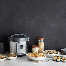 Load image into Gallery viewer, Instant Zest Plus Rice Cooker, Grain Maker, Saute Pan, Slow Cooker, and Steamer, 20 Cups, Cooks Rice, Quinoa, Oatmeal, Barley, Couscous, Bulgur, and Risotto

