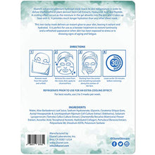 Load image into Gallery viewer, Ebanel 10-Pack Hydrogel Collagen Mask for Face, Instant Brightening Hydrating Face Mask Sheet Mask for Firming, Lifting Anti Aging Anti Wrinkle with Hyaluronic Acid, Peptide, Aloe Vera, Vitamin C &amp; E
