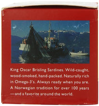 Load image into Gallery viewer, King Oscar Wild Caught Sardines in Extra Virgin Olive Oil, 3.75 Ounce (Pack of 4)
