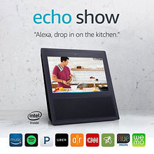 Load image into Gallery viewer, Echo Show - 1st Generation Black
