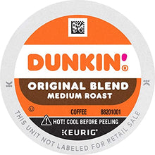 Load image into Gallery viewer, Dunkin' Original Blend Medium Roast Coffee, 44 Keurig K-Cup Pods
