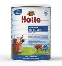 Load image into Gallery viewer, Holle Non-GMO - European Whole Milk Toddler Drink - with DHA for Healthy Brain Development - 1 Year &amp; Up
