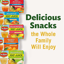 Load image into Gallery viewer, DEL MONTE Cherry Flavored Mixed Fruit FRUIT CUP Snacks in 100% Juice, 12 Pack, 4 oz
