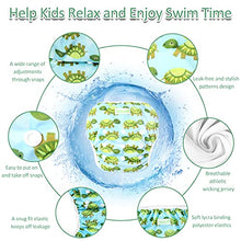 Load image into Gallery viewer, wegreeco Baby &amp; Toddler Snap One Size Adjustable Reusable Baby Swim Diaper (Diving, Ocean, Turtle, Large, 3 Pack)
