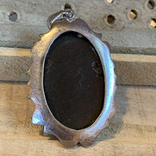 Load image into Gallery viewer, Hadeed e chini Pendant hadeed stone Sang e Hadeed | AlAliGems | Hematite Islamic Pendant for

