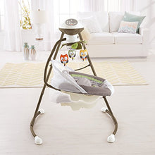 Load image into Gallery viewer, Fisher-Price My Little Snugabear Cradle 'n Swing
