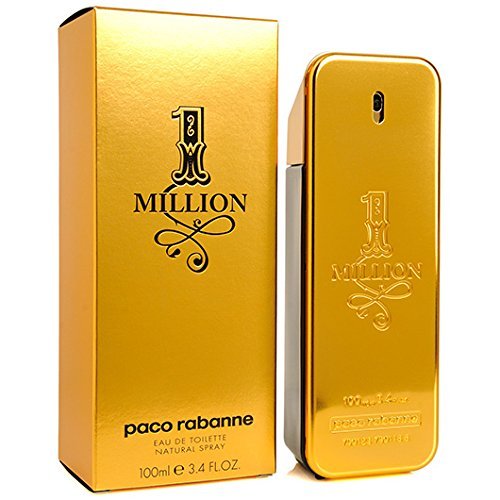 1 Million FOR MEN by Paco Rabanne - 3.4 oz EDT Spray