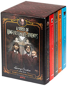 A Series of Unfortunate Events #5-9 Netflix Tie-in Box Set