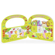 Load image into Gallery viewer, Happy &amp; Hoppy - Children's Flip-a-Flap Activity Board Book for Easter Baskets and Springtime Fun, Ages 1-5
