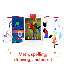 Load image into Gallery viewer, Osmo - Genius Starter Kit for iPad - 5 Hands-On Learning Games - Ages 6-10 - Math, Spelling, Problem Solving, Creativity &amp; More - (Osmo iPad Base Included), Multicolor
