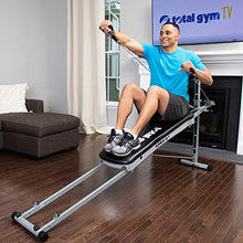 Load image into Gallery viewer, Total Gym APEX G1 Versatile Indoor Home Workout Total Body Strength Training Fitness Equipment with 6 Levels of Resistance and Attachments
