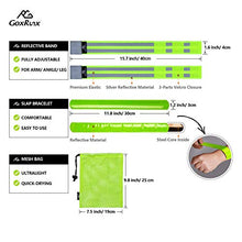 Load image into Gallery viewer, 2 Pack Reflective Vest Running Gear, Ultralight &amp; Comfy Cycling Reflective Vests with Large Pocket &amp; Adjustable Waist for Women Men, Night Runner Safety Vest + Hi Vis Armbands &amp; Bag(Medium)
