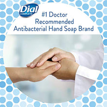 Load image into Gallery viewer, Dial Complete Antibacterial Foaming Hand Soap, Fresh Pear, 7.5 Fluid Ounces (Pack of 8)
