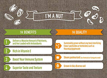 Load image into Gallery viewer, Raw Almond 48oz | Natural | Whole | No PPO | Non-GMO | No Herbicide | Healthy Protein boost | Premium Quality | Try the difference!!
