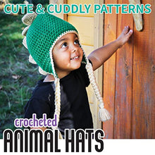 Load image into Gallery viewer, SpiceBox Adult Art Craft &amp; Hobby Kits Gift Set Crochet Animal Hats
